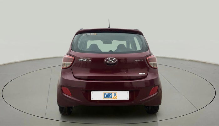 2014 Hyundai Grand i10 SPORTZ 1.2 KAPPA VTVT, Petrol, Manual, 61,453 km, Back/Rear