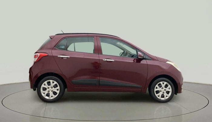 2014 Hyundai Grand i10 SPORTZ 1.2 KAPPA VTVT, Petrol, Manual, 61,453 km, Right Side View
