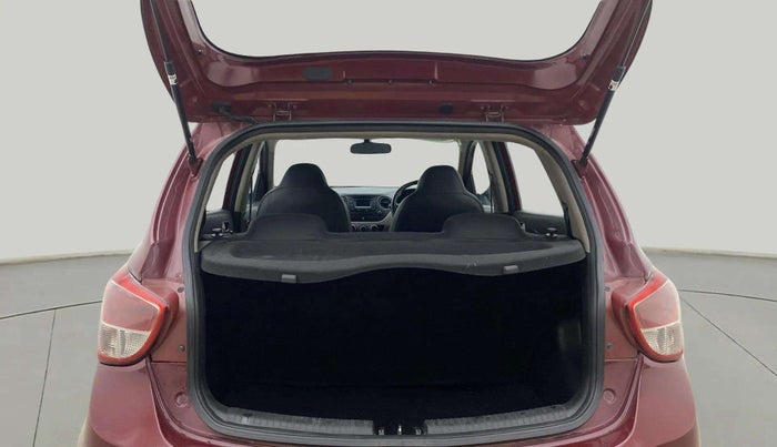 2014 Hyundai Grand i10 SPORTZ 1.2 KAPPA VTVT, Petrol, Manual, 61,453 km, Boot Open Zoomed View