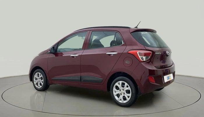2014 Hyundai Grand i10 SPORTZ 1.2 KAPPA VTVT, Petrol, Manual, 61,453 km, Left Back Diagonal