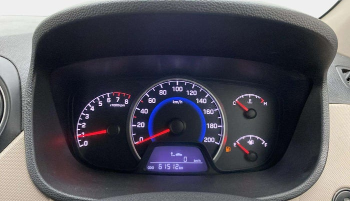 2014 Hyundai Grand i10 SPORTZ 1.2 KAPPA VTVT, Petrol, Manual, 61,453 km, Odometer Image