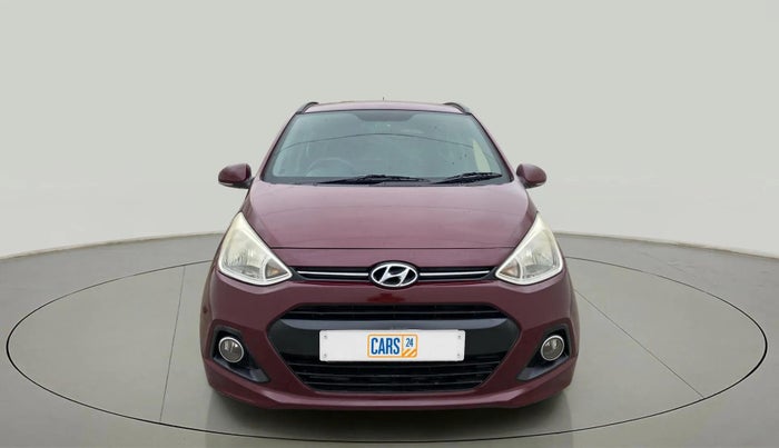 2014 Hyundai Grand i10 SPORTZ 1.2 KAPPA VTVT, Petrol, Manual, 61,453 km, Front
