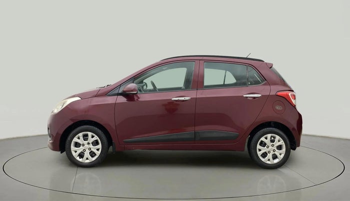 2014 Hyundai Grand i10 SPORTZ 1.2 KAPPA VTVT, Petrol, Manual, 61,453 km, Left Side