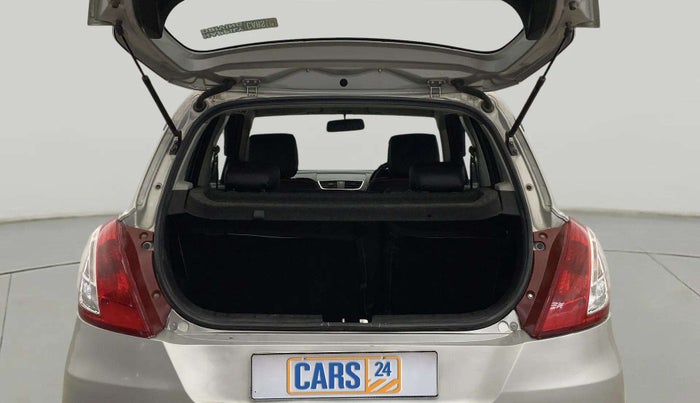 2015 Maruti Swift LXI (O), Petrol, Manual, 40,780 km, Boot Inside