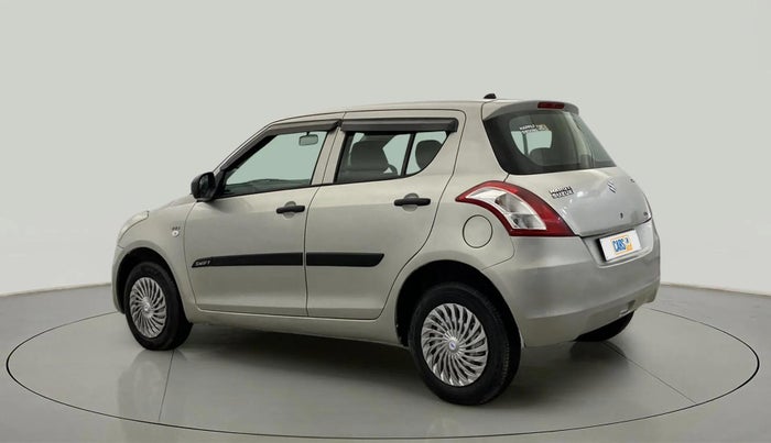 2015 Maruti Swift LXI (O), Petrol, Manual, 40,780 km, Left Back Diagonal