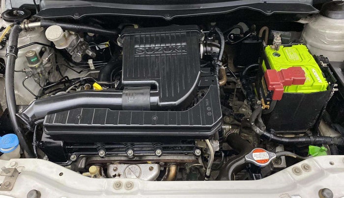 2015 Maruti Swift LXI (O), Petrol, Manual, 40,780 km, Engine View