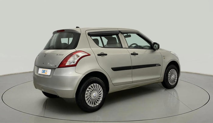2015 Maruti Swift LXI (O), Petrol, Manual, 40,780 km, Right Back Diagonal