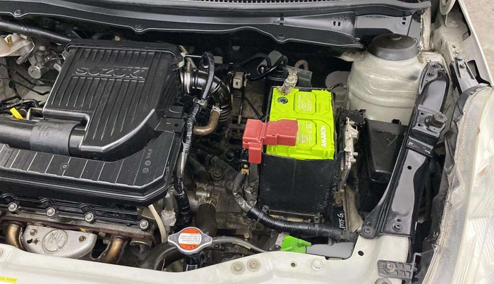 2015 Maruti Swift LXI (O), Petrol, Manual, 40,780 km, Engine View - Left