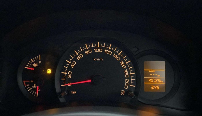 2015 Maruti Swift LXI (O), Petrol, Manual, 40,780 km, Odometer Image