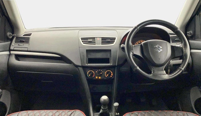 2015 Maruti Swift LXI (O), Petrol, Manual, 40,780 km, Dashboard