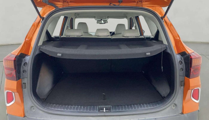 2019 KIA SELTOS HTX 1.5 PETROL, Petrol, Manual, 42,100 km, Boot Inside