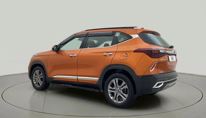 2019 KIA SELTOS HTX 1.5 PETROL, Petrol, Manual, 42,100 km, Left Back Diagonal