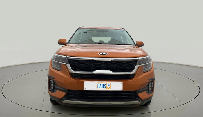 2019 KIA SELTOS HTX 1.5 PETROL, Petrol, Manual, 42,100 km, Front
