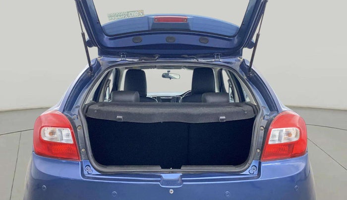 2017 Maruti Baleno DELTA PETROL 1.2, Petrol, Manual, 52,338 km, Boot Open Zoomed View