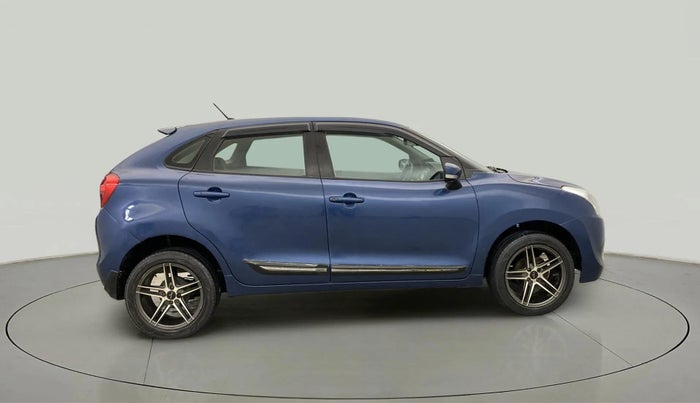 2017 Maruti Baleno DELTA PETROL 1.2, Petrol, Manual, 52,338 km, Right Side View