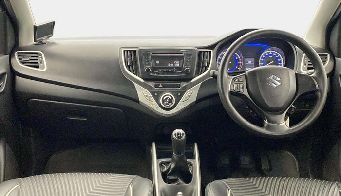 2017 Maruti Baleno DELTA PETROL 1.2, Petrol, Manual, 52,338 km, Dashboard