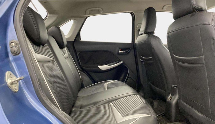 2017 Maruti Baleno DELTA PETROL 1.2, Petrol, Manual, 52,338 km, Right Side Rear Door Cabin