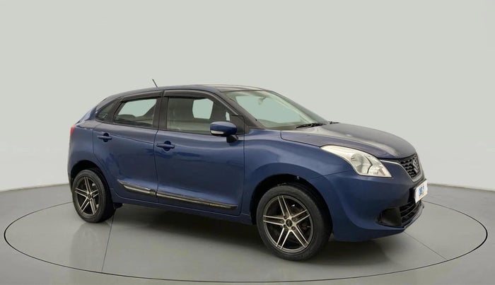 2017 Maruti Baleno DELTA PETROL 1.2, Petrol, Manual, 52,338 km, Right Front Diagonal