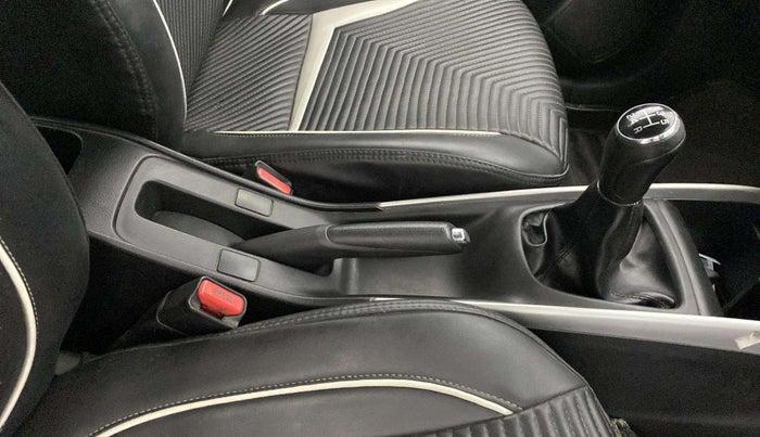 2017 Maruti Baleno DELTA PETROL 1.2, Petrol, Manual, 52,338 km, Gear Lever