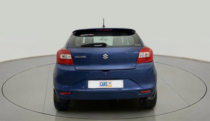 2017 Maruti Baleno DELTA PETROL 1.2, Petrol, Manual, 52,338 km, Back/Rear