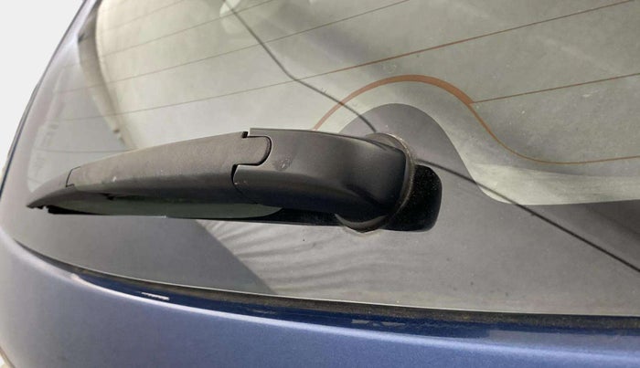 2017 Maruti Baleno DELTA PETROL 1.2, Petrol, Manual, 52,338 km, Rear Wiper