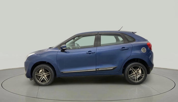 2017 Maruti Baleno DELTA PETROL 1.2, Petrol, Manual, 52,338 km, Left Side