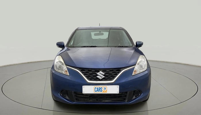 2017 Maruti Baleno DELTA PETROL 1.2, Petrol, Manual, 52,338 km, Front