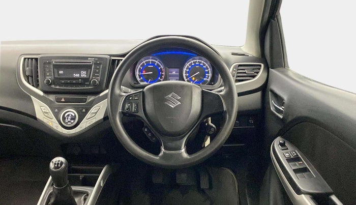 2017 Maruti Baleno DELTA PETROL 1.2, Petrol, Manual, 52,338 km, Steering Wheel Close Up