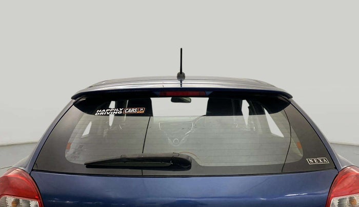 2017 Maruti Baleno DELTA PETROL 1.2, Petrol, Manual, 52,338 km, Rear Windshield