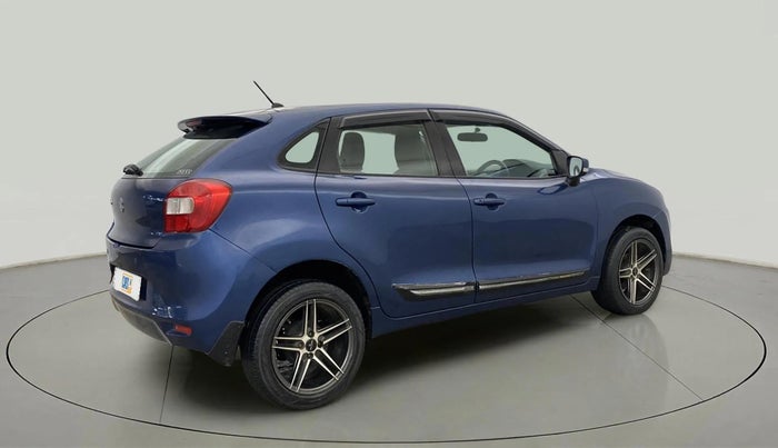 2017 Maruti Baleno DELTA PETROL 1.2, Petrol, Manual, 52,338 km, Right Back Diagonal