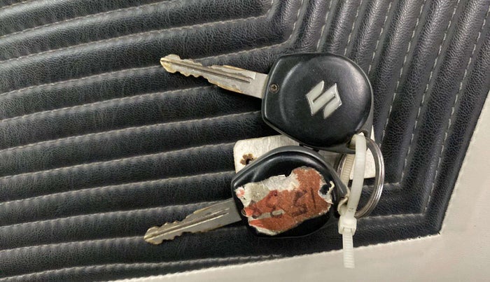 2017 Maruti Baleno DELTA PETROL 1.2, Petrol, Manual, 52,338 km, Key Close Up