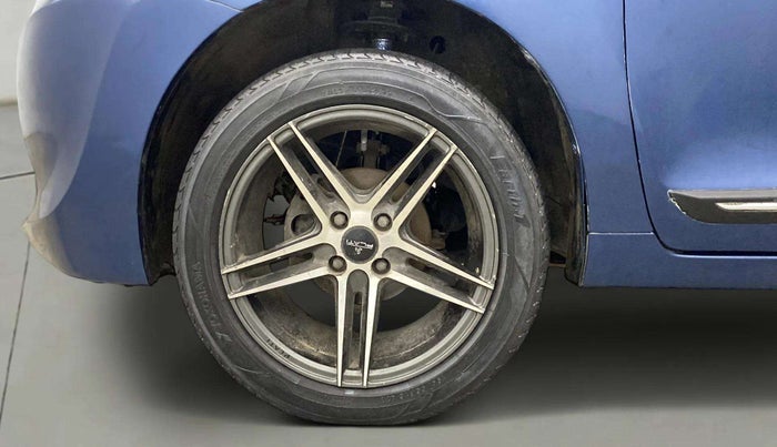 2017 Maruti Baleno DELTA PETROL 1.2, Petrol, Manual, 52,338 km, Right Rear Wheel