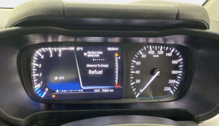 2020 Tata ALTROZ XZ DIESEL, Diesel, Manual, 70,517 km, Odometer Image