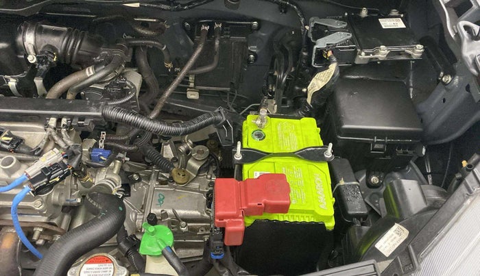 2020 Maruti New Wagon-R VXI 1.0, Petrol, Manual, 17,307 km, Engine View - Left
