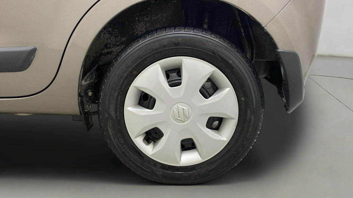 2020 Maruti New Wagon-R VXI 1.0, Petrol, Manual, 17,307 km, Left Rear Wheel