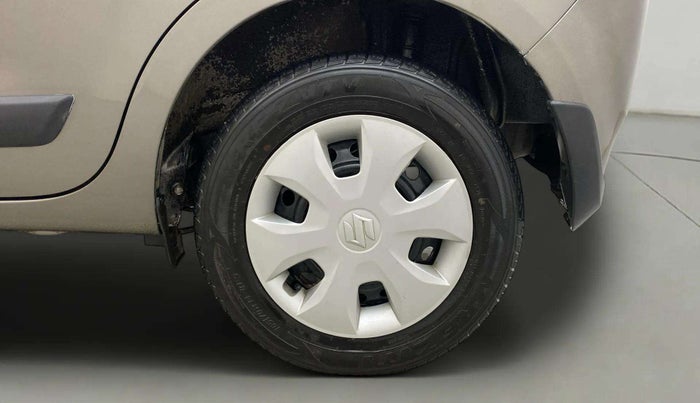 2020 Maruti New Wagon-R VXI 1.0, Petrol, Manual, 17,307 km, Left Rear Wheel