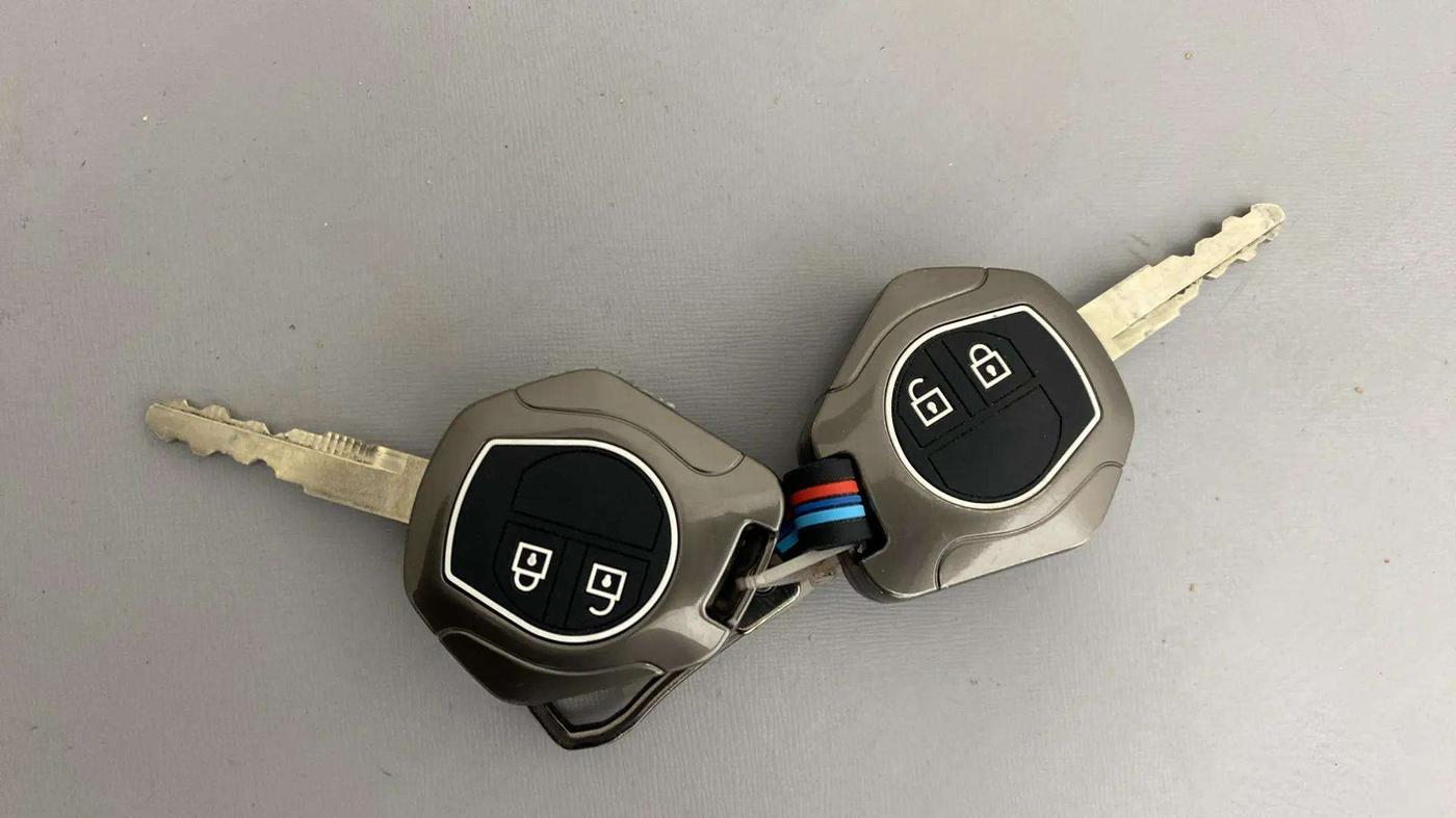 2020 Maruti New Wagon-R VXI 1.0, Petrol, Manual, 17,307 km, Key Close Up