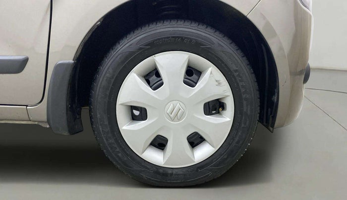 2020 Maruti New Wagon-R VXI 1.0, Petrol, Manual, 17,307 km, Right Front Wheel