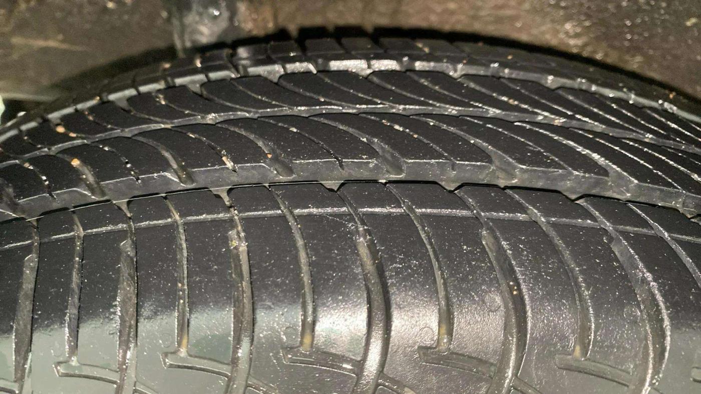 2020 Maruti New Wagon-R VXI 1.0, Petrol, Manual, 17,307 km, Right Rear Tyre Tread