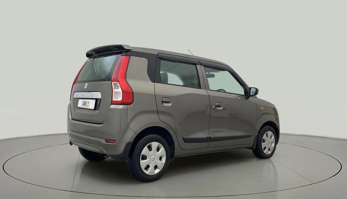 2020 Maruti New Wagon-R VXI 1.0, Petrol, Manual, 17,307 km, Right Back Diagonal