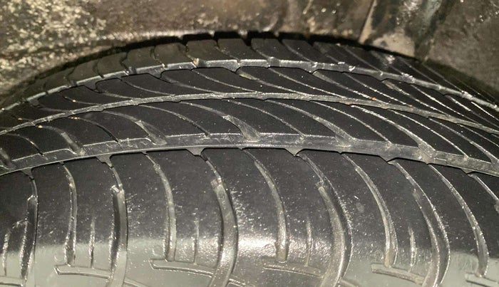 2020 Maruti New Wagon-R VXI 1.0, Petrol, Manual, 17,307 km, Left Rear Tyre Tread