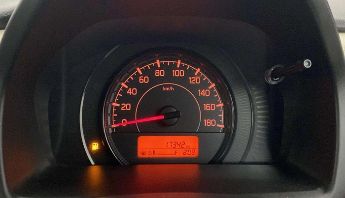 2020 Maruti New Wagon-R VXI 1.0, Petrol, Manual, 17,307 km, Odometer Image