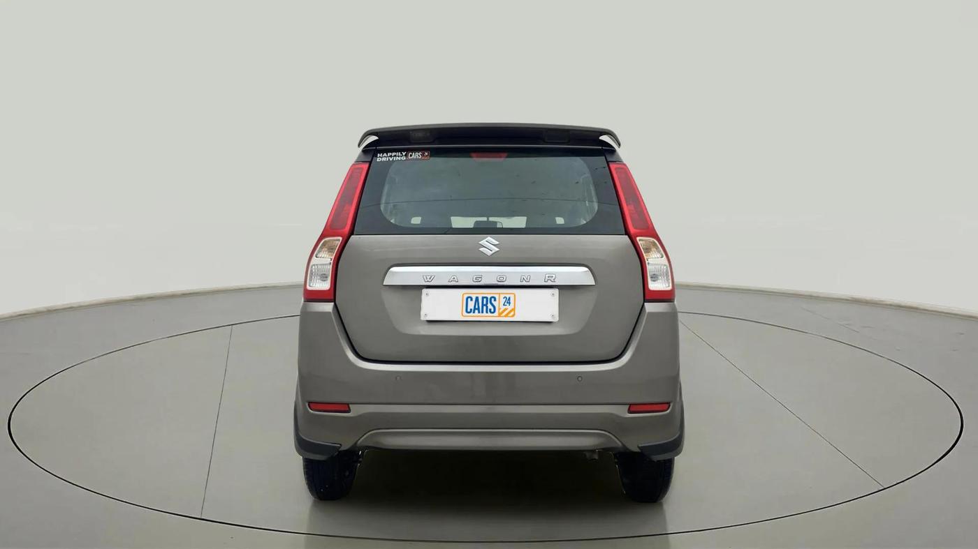 2020 Maruti New Wagon-R VXI 1.0, Petrol, Manual, 17,307 km, Back/Rear