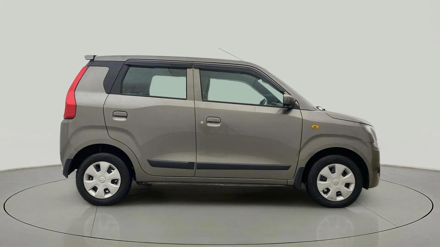 2020 Maruti New Wagon-R VXI 1.0, Petrol, Manual, 17,307 km, Right Side View