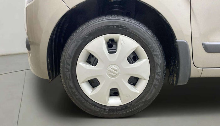 2020 Maruti New Wagon-R VXI 1.0, Petrol, Manual, 17,307 km, Left Front Wheel