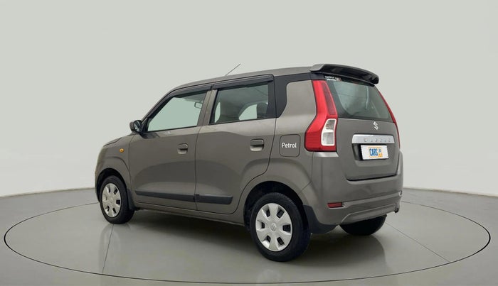 2020 Maruti New Wagon-R VXI 1.0, Petrol, Manual, 17,307 km, Left Back Diagonal