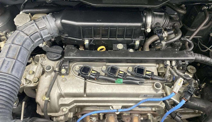 2020 Maruti New Wagon-R VXI 1.0, Petrol, Manual, 17,307 km, Engine View