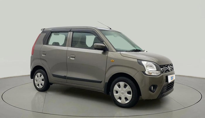 2020 Maruti New Wagon-R VXI 1.0, Petrol, Manual, 17,307 km, Right Front Diagonal