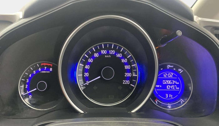 2021 Honda WR-V 1.2L I-VTEC VX MT, Petrol, Manual, 28,688 km, Odometer Image