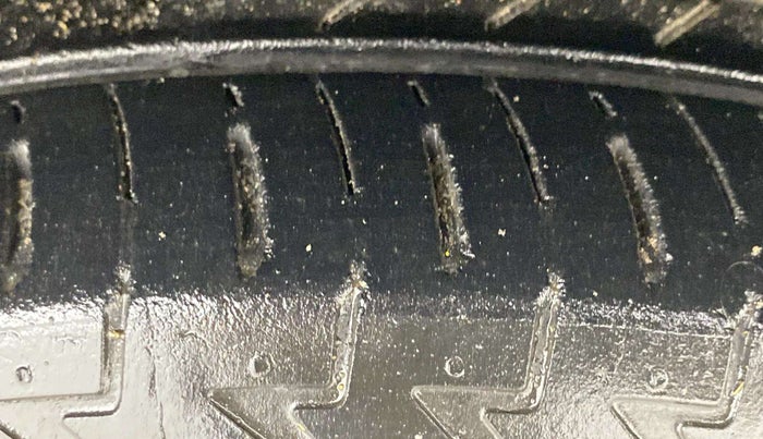 2021 Honda WR-V 1.2L I-VTEC VX MT, Petrol, Manual, 28,688 km, Right Front Tyre Tread